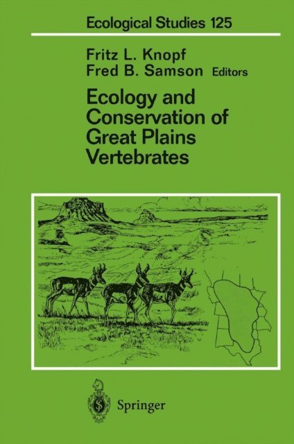 Fred B. Samson, Fritz L. Knopf - Ecology and Conservation of Great Plains Vertebrates, E-bok