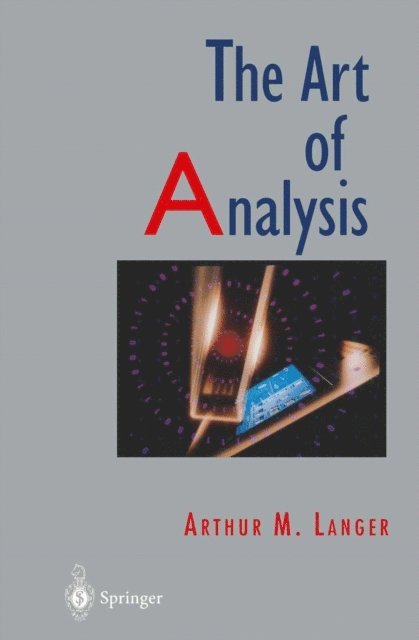 Arthur M. Langer - Art of Analysis, E-bok