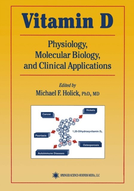 Michael F. Holick - Vitamin D, E-bok