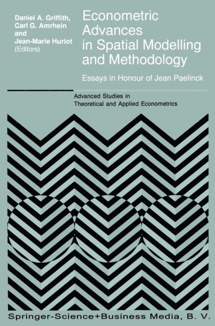 Jean-Marie Huriot, C. Amrhein, Daniel A. Griffith - Econometric Advances in Spatial Modelling and Methodology, E-bok
