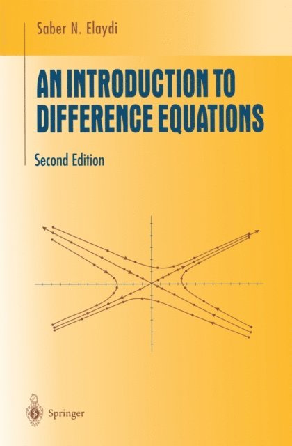 Saber N. Elaydi - Introduction to Difference Equations, E-bok
