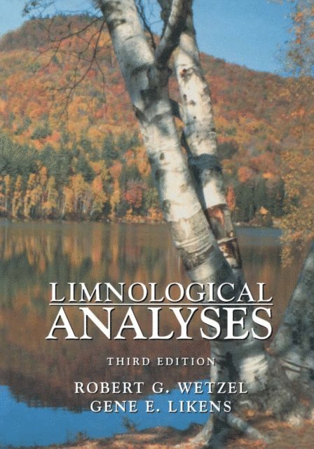 Gene E. Likens, Robert G. Wetzel - Limnological Analyses, E-bok