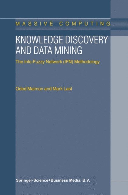 M. Last, O. Maimon - Knowledge Discovery and Data Mining, E-bok