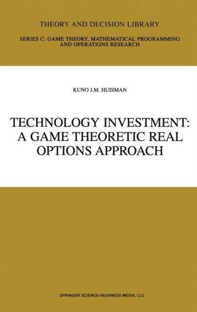 Kuno J.M. Huisman - Technology Investment, E-bok