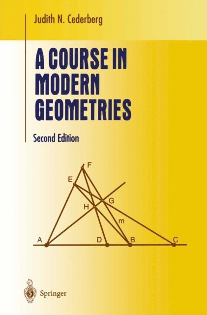 Judith N. Cederberg - Course in Modern Geometries, E-bok. Tillgänglighet: Lägg i varukorg