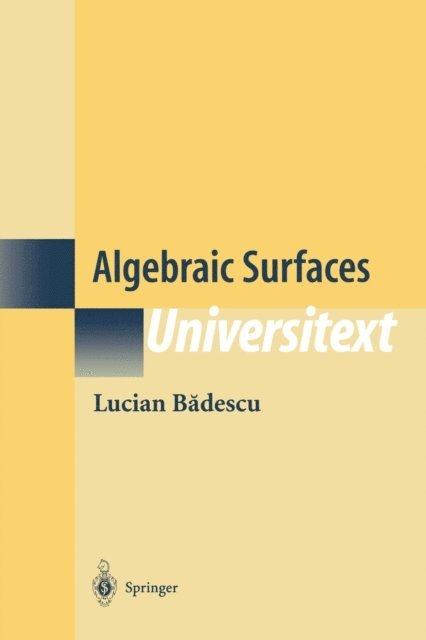 Lucian Badescu - Algebraic Surfaces, E-bok