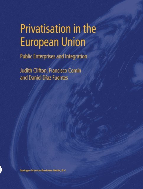 Daniel Diaz Fuentes, Francisco Comin, Judith Clifton - Privatisation in the European Union, E-bok