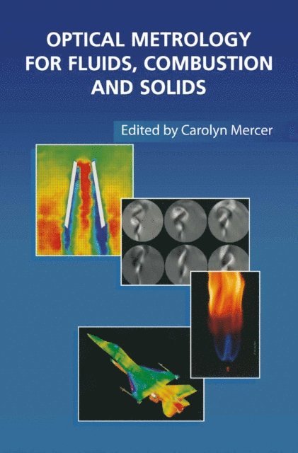 Carolyn Mercer - Optical Metrology for Fluids, Combustion and Solids, E-bok