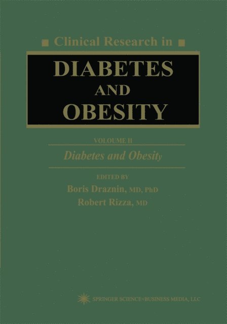 Robert Rizza, Boris Draznin - Clinical Research in Diabetes and Obesity, Volume 2, E-bok