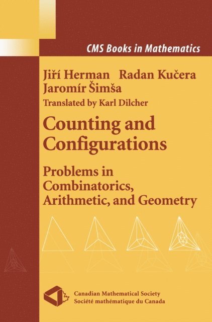 Jaromir Simsa, Radan Kucera, Jiri Herman - Counting and Configurations, E-bok