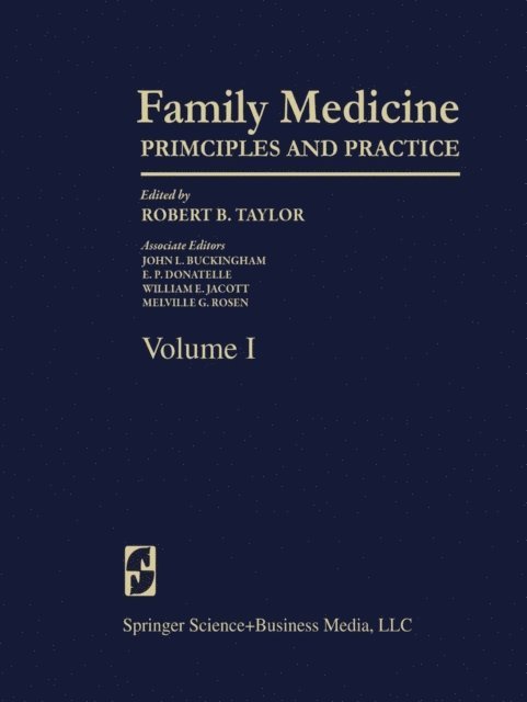 Robert B. Taylor - Family Medicine, E-bok
