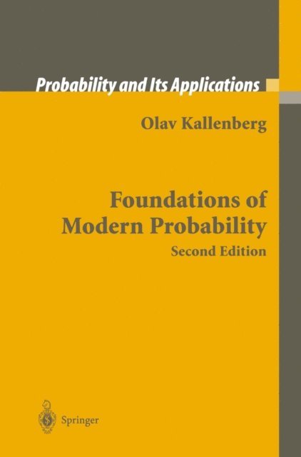 Olav Kallenberg - Foundations of Modern Probability, E-bok