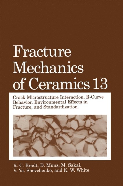 K.W. White, V.Ya. Shevchenko, M. Sakai, D. Munz, R.C. Bradt - Fracture Mechanics of Ceramics, E-bok