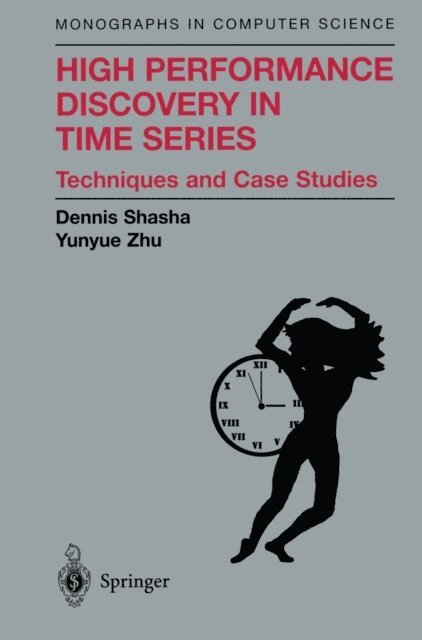 Donna Ryan - High Performance Discovery In Time Series, E-bok