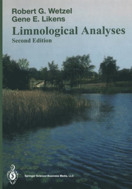 Gene E. Likens, Robert G. Wetzel - Limnological Analysis, E-bok