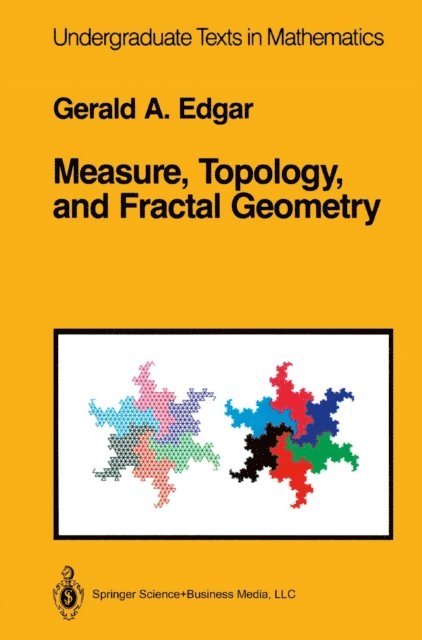 Gerald A. Edgar - Measure, Topology, and Fractal Geometry, E-bok. Tillgänglighet: Lägg i varukorg