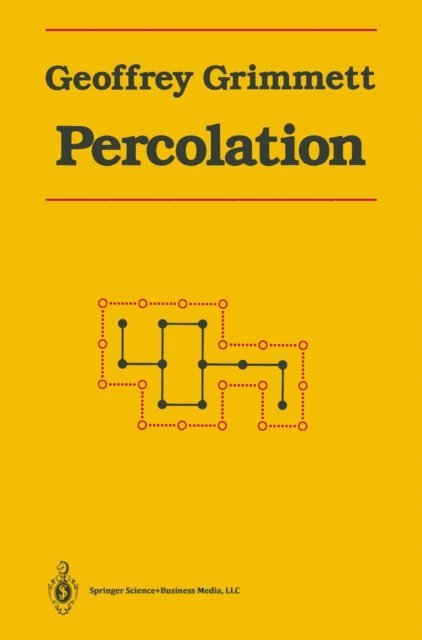 Geoffrey Grimmett - Percolation, E-bok