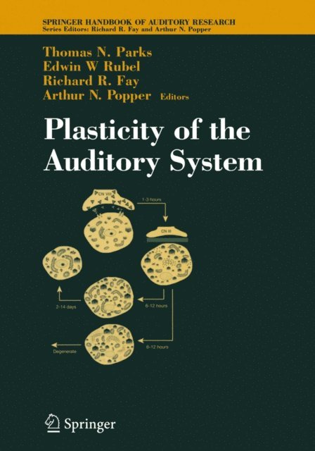 Richard R. Fay, Edwin W. Rubel, Thomas N. Parks - Plasticity of the Auditory System, E-bok
