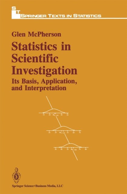 Glen McPherson - Statistics in Scientific Investigation, E-bok