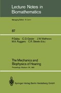 Mechanics and Biophysics of Hearing