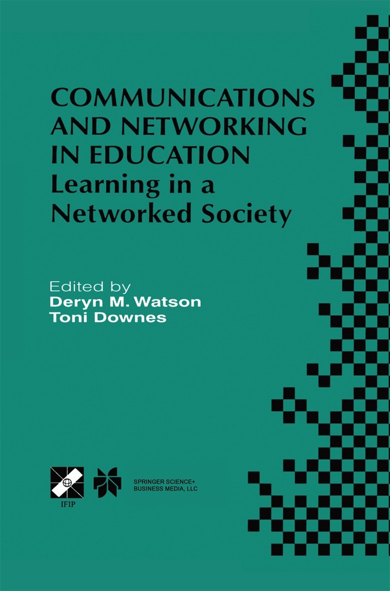 Deryn M. Watson, Toni Downes - Communications and Networking in Education, Häftad. Tillgänglighet: Lägg i varukorg