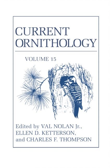 Charles F. Thompson, Ellen D. Ketterson, Val Nolan Jr. - Current Ornithology, E-bok