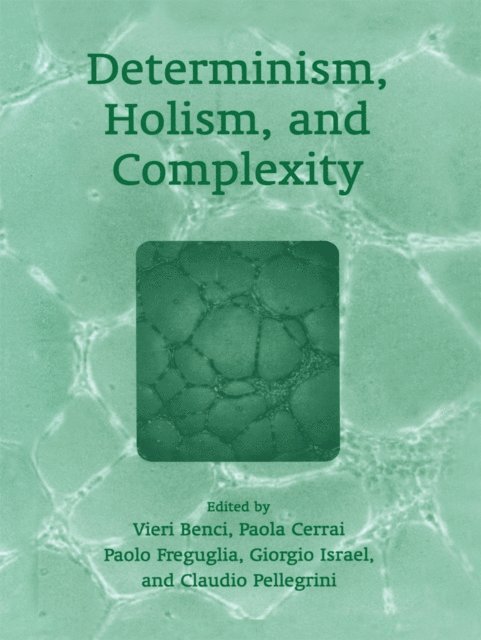 Giorgio Israel, Vieri Benci, Paolo Freguglia, Paola Cerrai, Claudio Pellegrini - Determinism, Holism, and Complexity, E-bok
