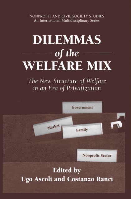 Costanzo Ranci, Ugo Ascoli - Dilemmas of the Welfare Mix, E-bok
