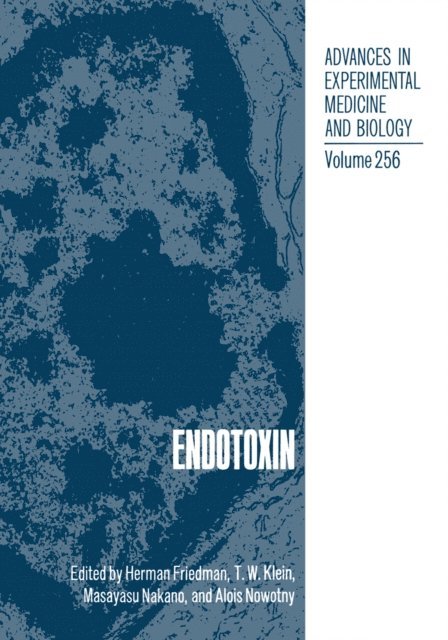 H. Friedman - Endotoxin, E-bok