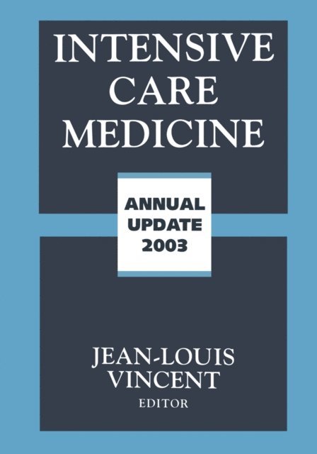 Jean-Louis Vincent - Intensive Care Medicine, E-bok