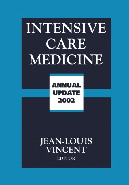 Jean-Louis Vincent - Intensive Care Medicine, E-bok