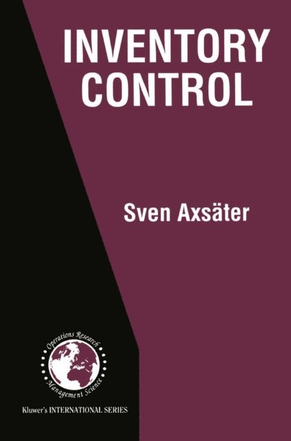 Sven Axsater - Inventory Control, E-bok