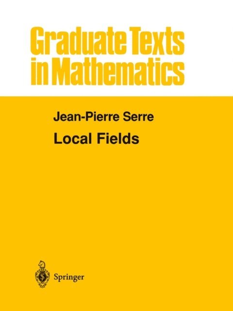 Jean-Pierre Serre - Local Fields, E-bok