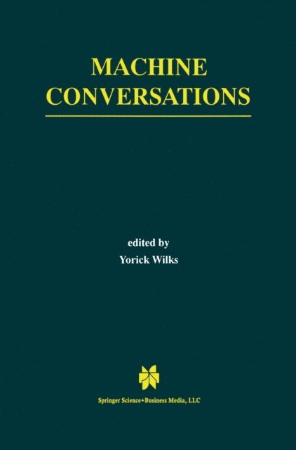 Yorick Wilks - Machine Conversations, E-bok