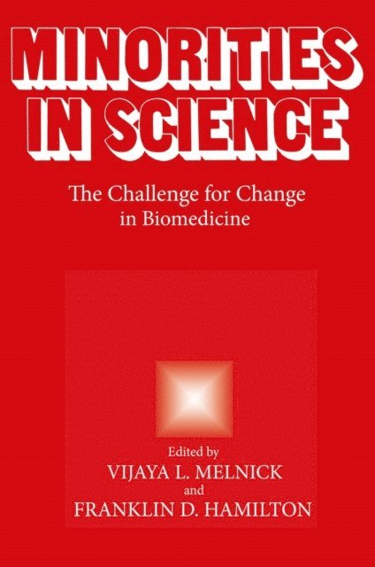 Vijaya L. Melnick - Minorities in Science, E-bok