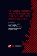 Network Control and Engineering for QoS, Security and Mobility II