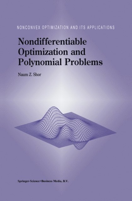N.Z. Shor - Nondifferentiable Optimization and Polynomial Problems, E-bok