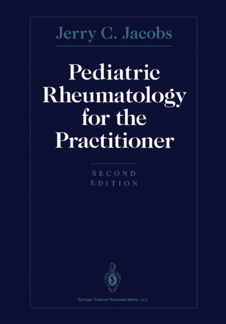 Jerry C. Jacobs - Pediatric Rheumatology for the Practitioner, E-bok. Tillgänglighet: Lägg i varukorg