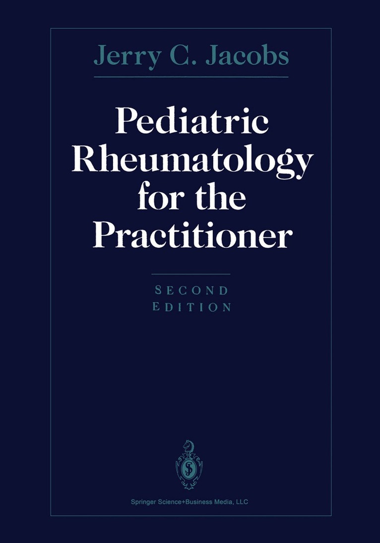 Pediatric Rheumatology for the Practitioner