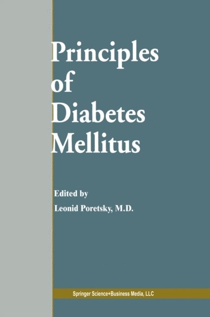 Leonid Poretsky - Principles of Diabetes Mellitus, E-bok