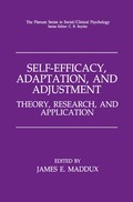 Self-Efficacy, Adaptation, and Adjustment