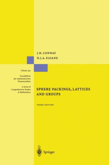 Neil J. A. Sloane, John Conway - Sphere Packings, Lattices and Groups, E-bok