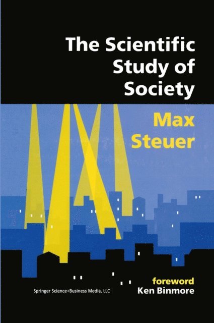 Max Steuer - Scientific Study of Society, E-bok