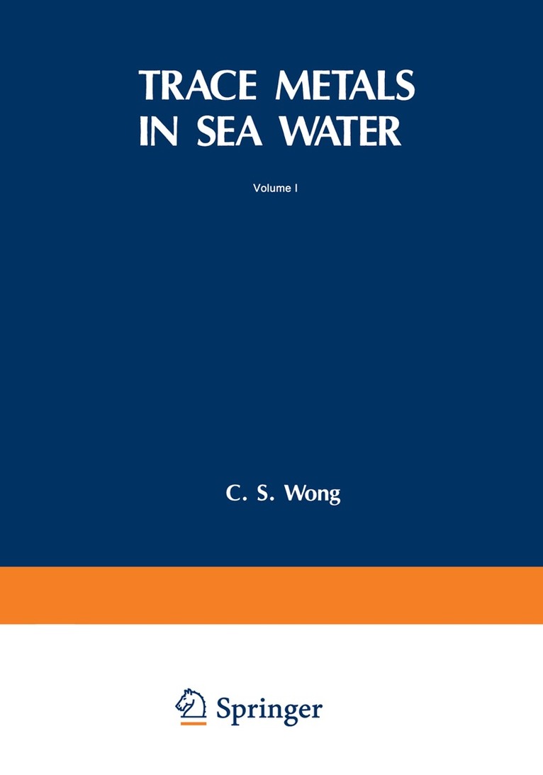 Trace Metals in Sea Water