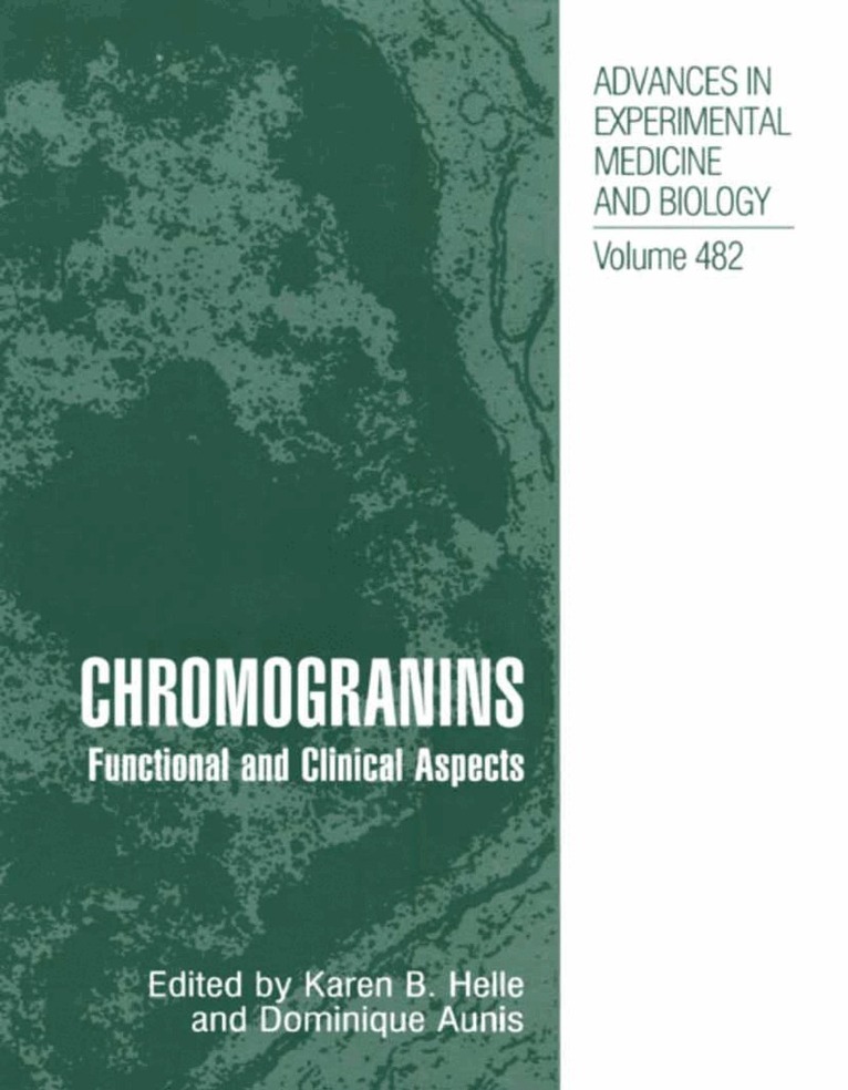 Karen B. Helle, Dominique Aunis - Chromogranins, Häftad. Tillgänglighet: Lägg i varukorg