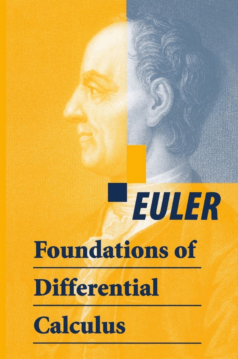 Euler - Foundations of Differential Calculus, Häftad. Tillgänglighet: Lägg i varukorg