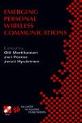 Emerging Personal Wireless Communications