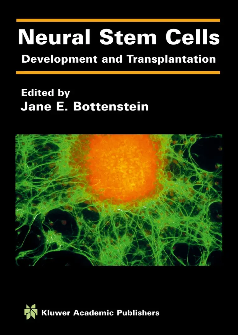 Jane E. Bottenstein - Neural Stem Cells, Häftad. Tillgänglighet: Lägg i varukorg