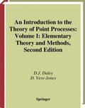 Introduction to the Theory of Point Processes
