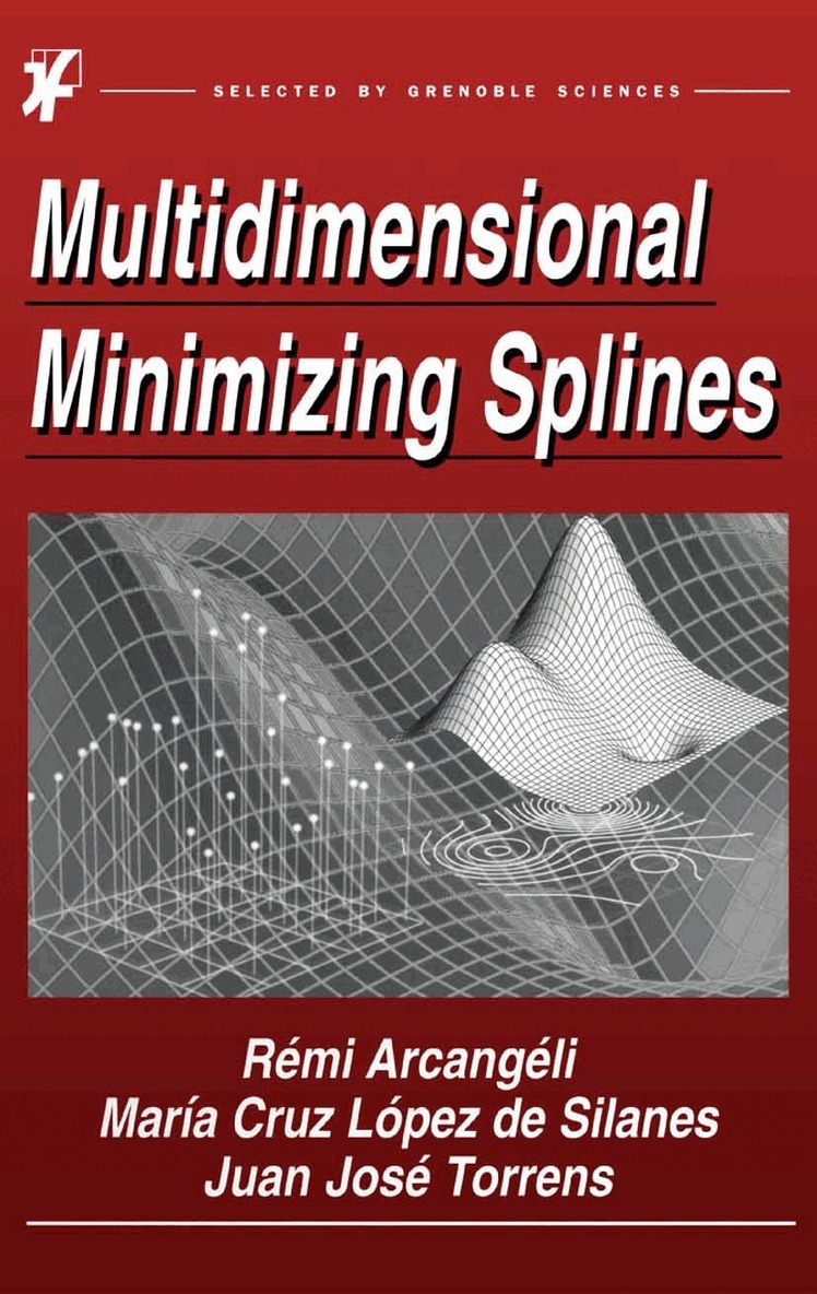 R. Arcangéli, María Cruz López de Silanes, Juan José Torrens - Multidimensional Minimizing Splines, Häftad. Tillgänglighet: Lägg i varukorg